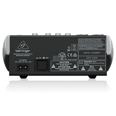 Микшерный пульт Behringer QX602MP3 Xenyx
